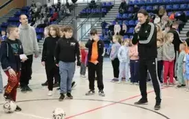 Galeria aktualności Znani piłkarze w Mrzeżynie 1