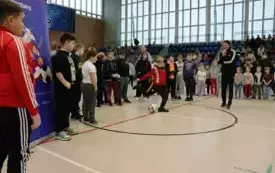 Galeria aktualności Znani piłkarze w Mrzeżynie 2