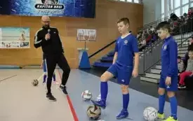 Galeria aktualności Znani piłkarze w Mrzeżynie 5