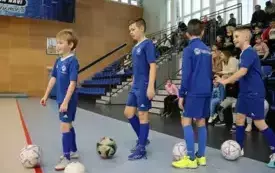 Galeria aktualności Znani piłkarze w Mrzeżynie 6