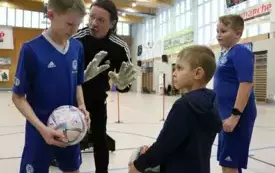 Galeria aktualności Znani piłkarze w Mrzeżynie 7