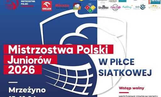 Zdjęcie do Mistrzostwa Polski Junior&oacute;w w piłce siatkowej 