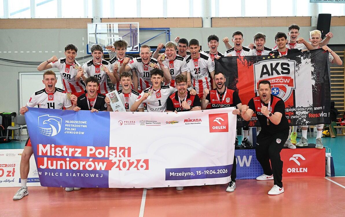 Zdjęcie do Mistrzostwa Polski Junior&oacute;w. Wielkie święto siatk&oacute;wki w Mrzeżynie 