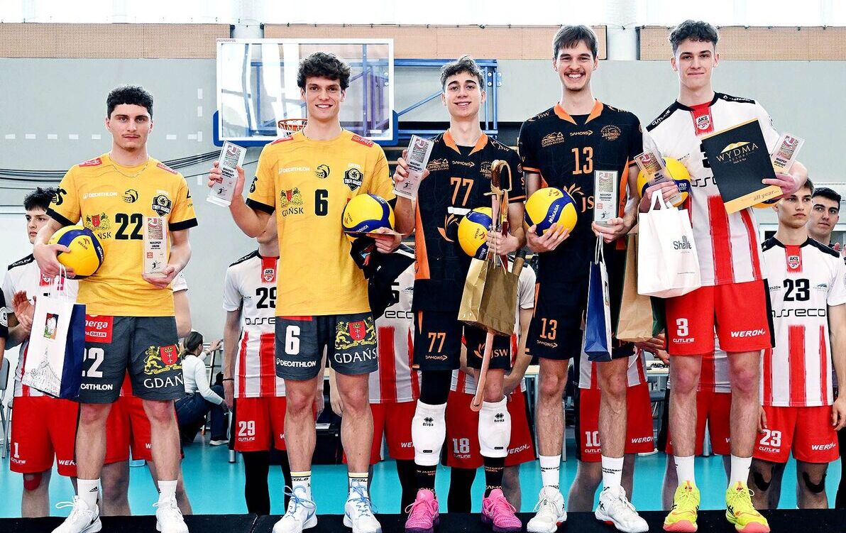 Zdjęcie do Dream Team Mistrzostw Polski Junior&oacute;w