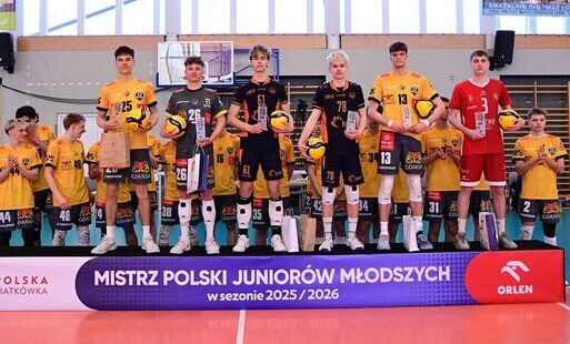 Zdjęcie do Dream Team Mistrzostw Polski Junior&oacute;w Młodszych