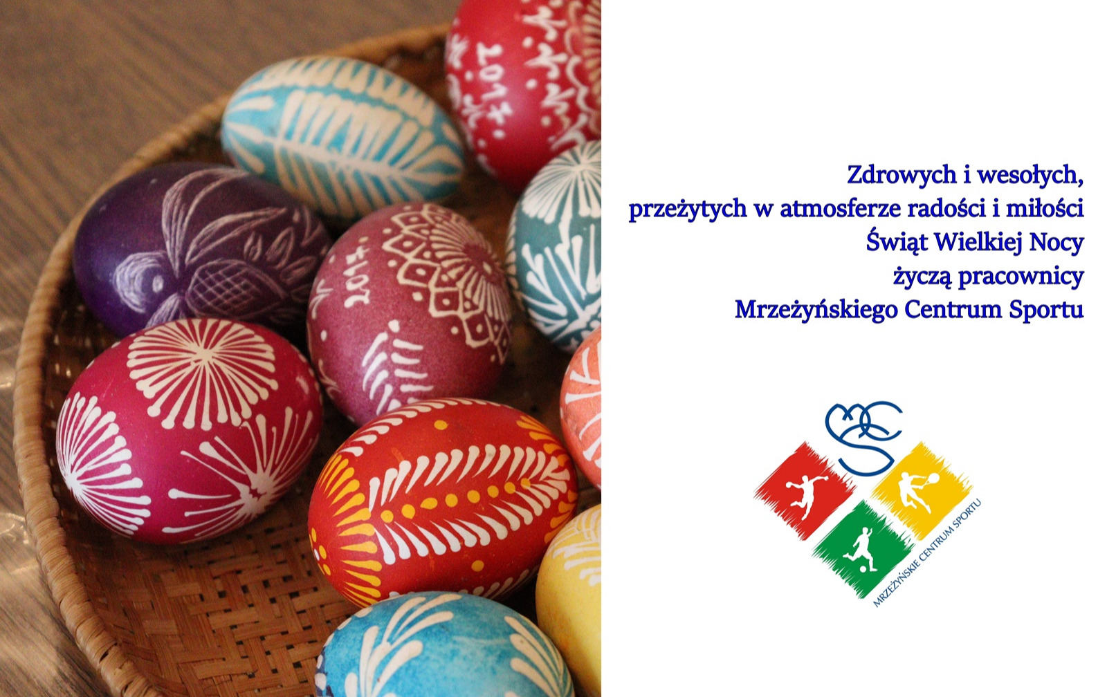 Zdjęcie do Życzenia Wielkanocne